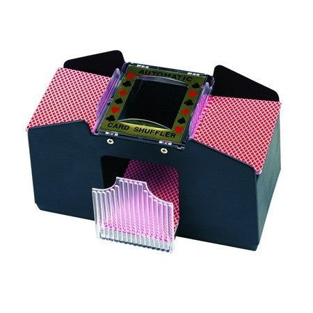 Battery Operated 2 Deck Card Shuffler