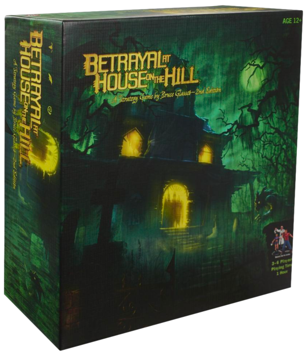 Betrayal at House on the Hill