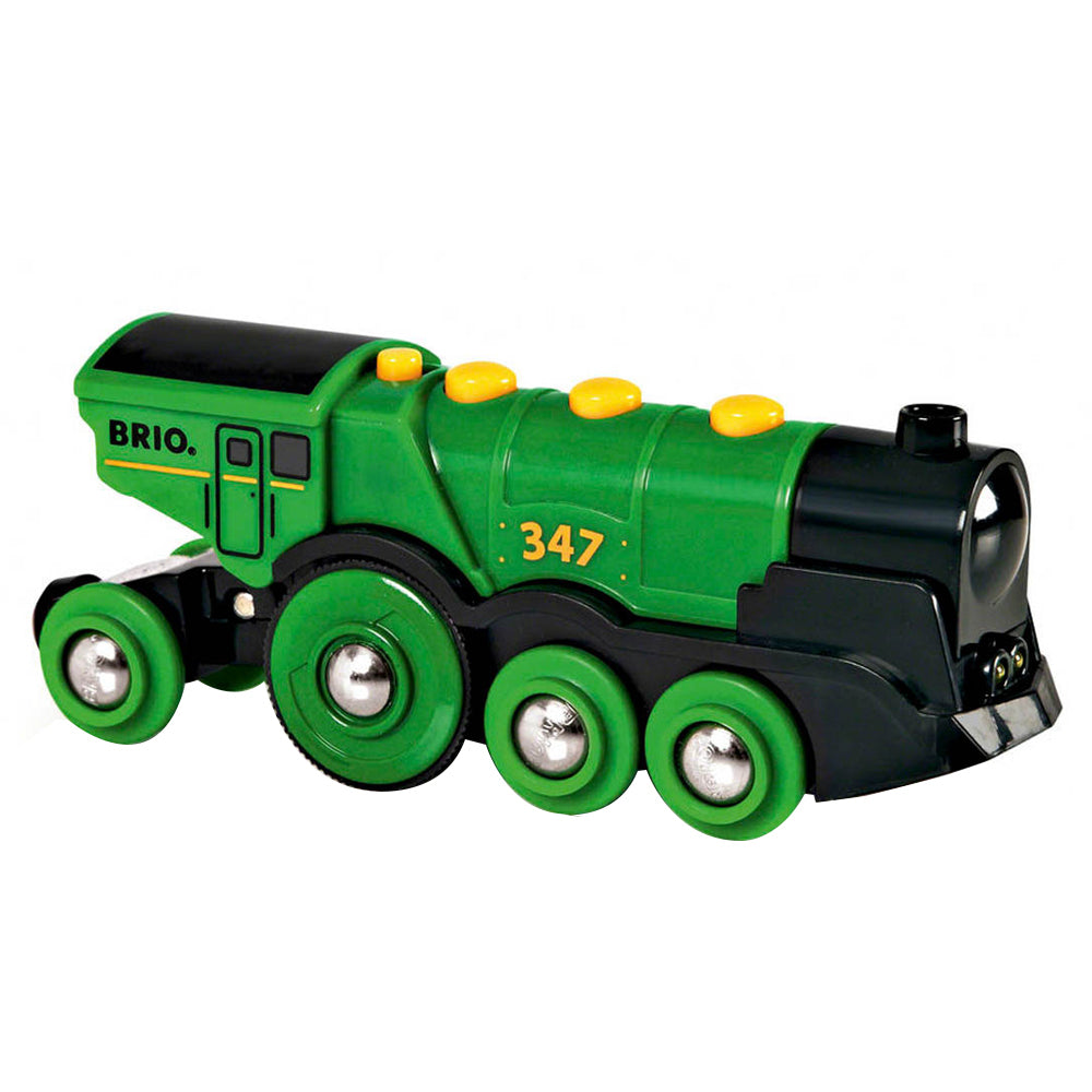 Big Green Action Locomotive