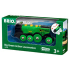 Big Green Action Locomotive