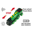 Big Green Action Locomotive