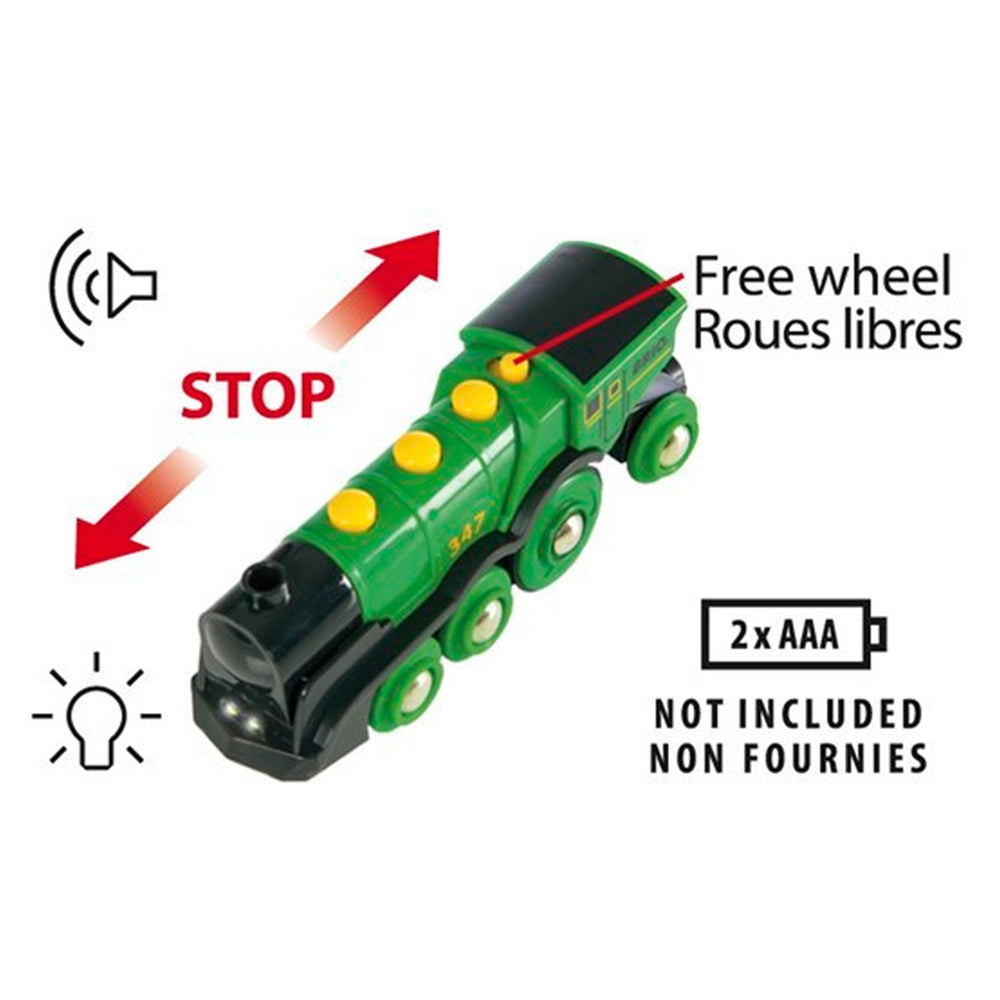 Big Green Action Locomotive