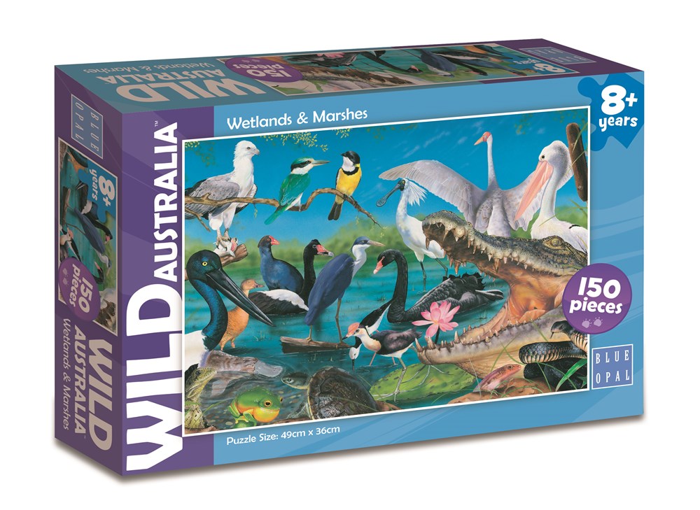 150pc Jenny Sanders Wetlands and Marshes