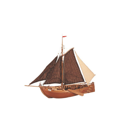 22120 1/35 Botter Wooden Ship Model