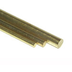 Brass Rod 1/8" x 36" 1pc