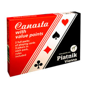 Canasta Twin Pack with Value Points