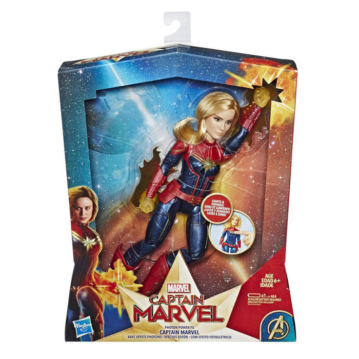 Captain Marvel Photon Power Captain Marvel FX Doll