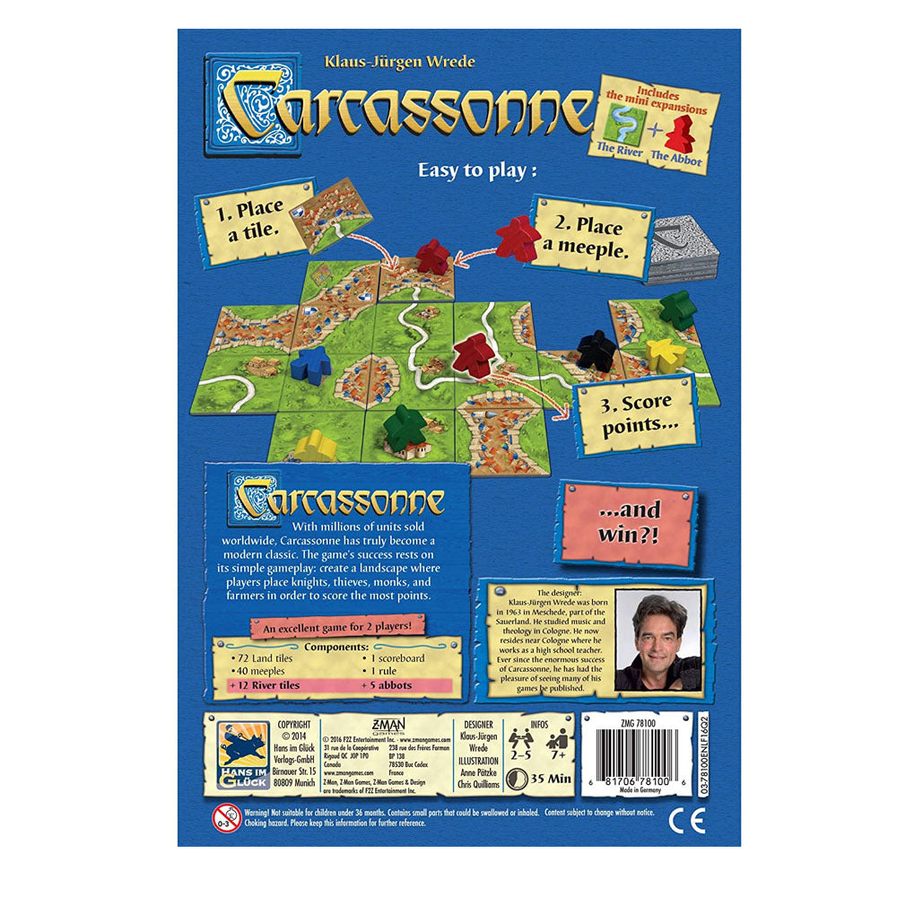 Carcassonne 2.0