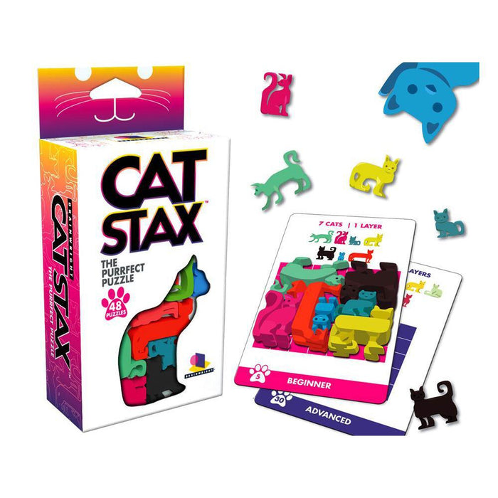 CAT STAX  The Purrfect Puzzle