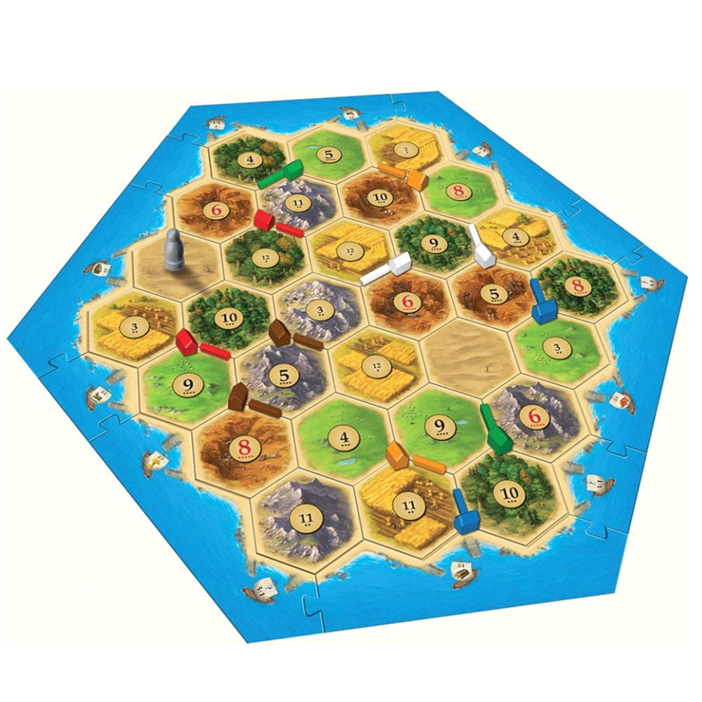 Catan: 5-6 Player Extension