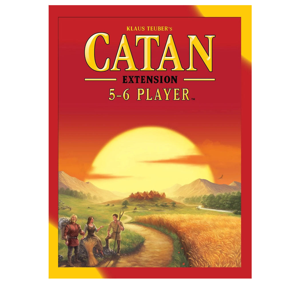 Catan: 5-6 Player Extension