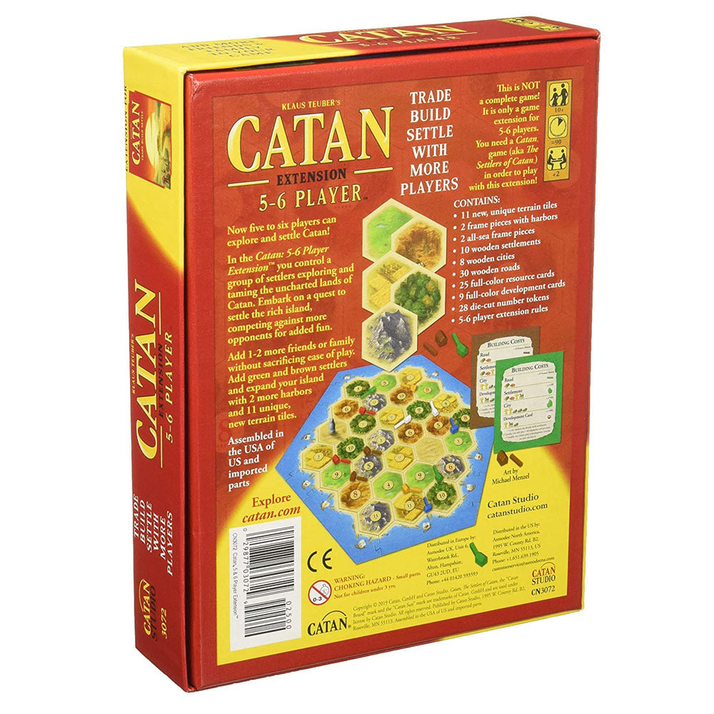 Catan: 5-6 Player Extension
