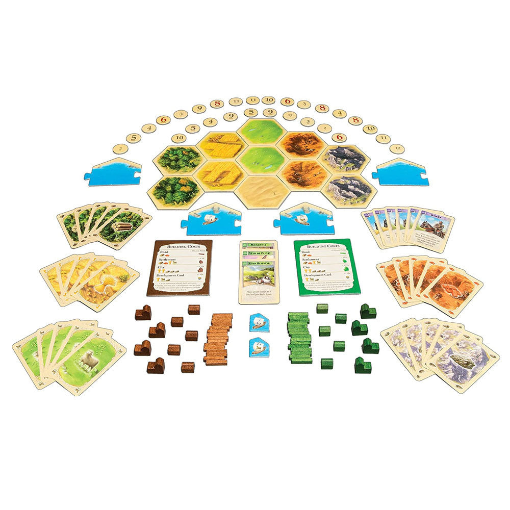 Catan: 5-6 Player Extension