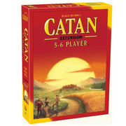 Catan: 5-6 Player Extension
