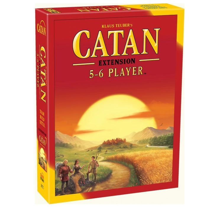 Catan: 5-6 Player Extension