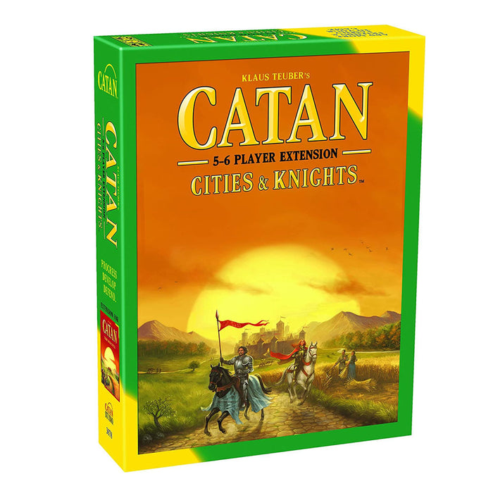 Catan Cities and Knights 5-6 Player