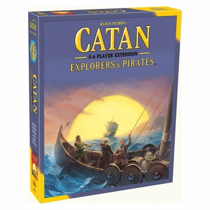 Catan Explorers and Pirates 5-6 Player