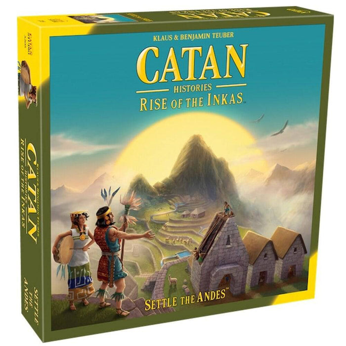Catan  Histories Rise Of The Inkas