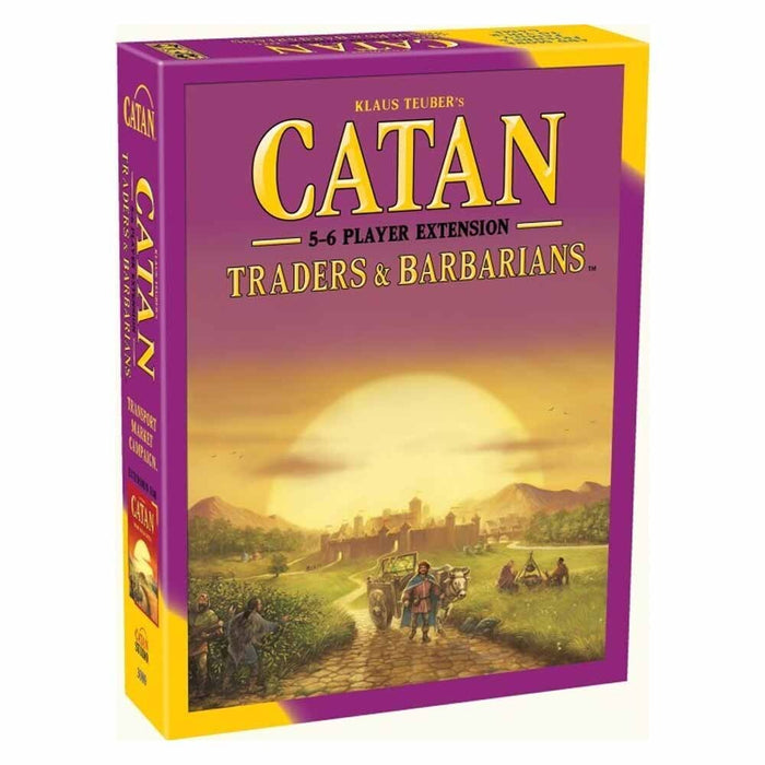 Catan Traders and Barbarians 5-6 Player