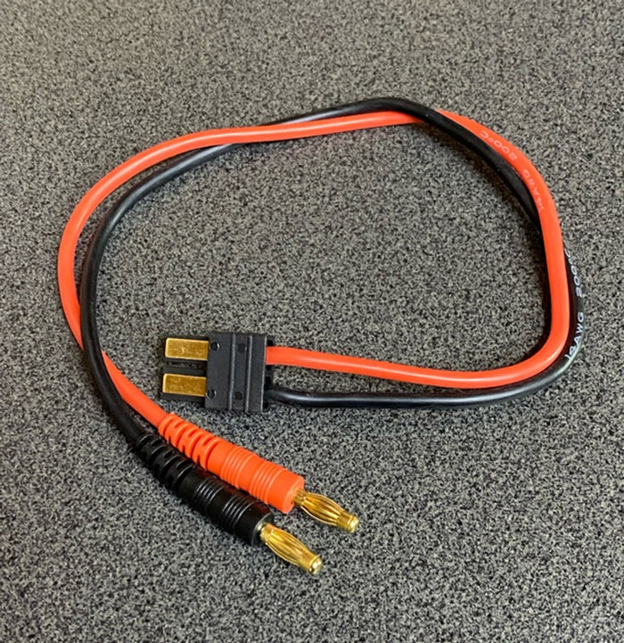 Charging Lead Traxxas 30cm 14AWG Male