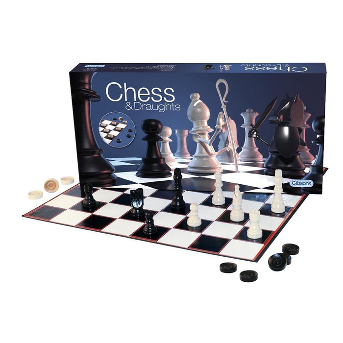Chess and Draughts