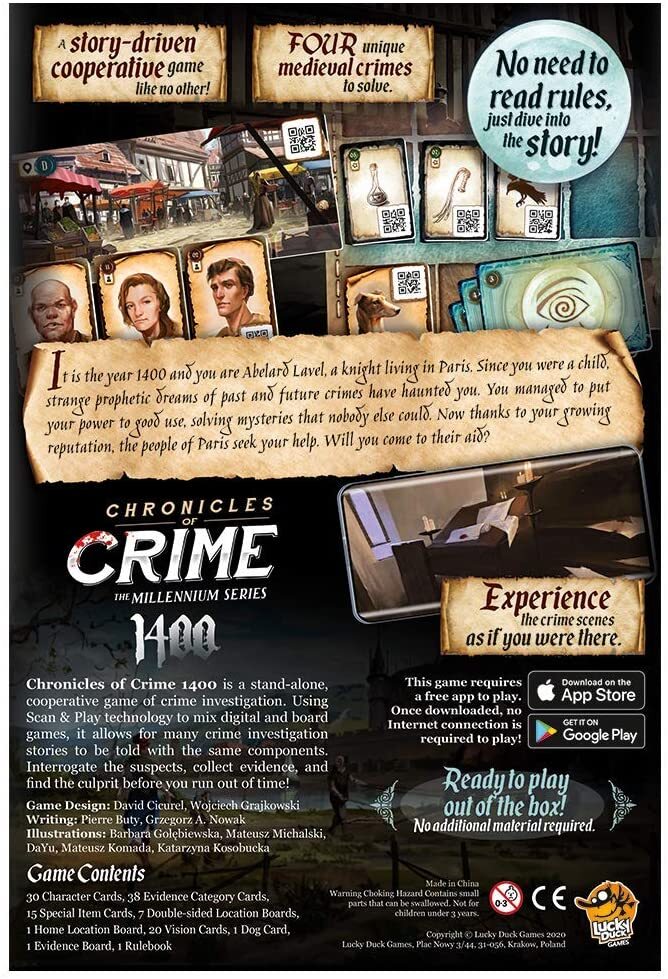 Chronicles of Crime 1400