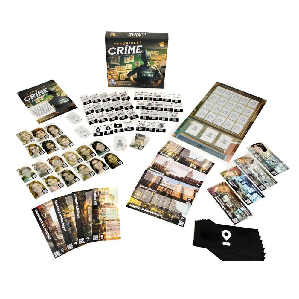 Lucky Duck Games - Chronicles of Crime