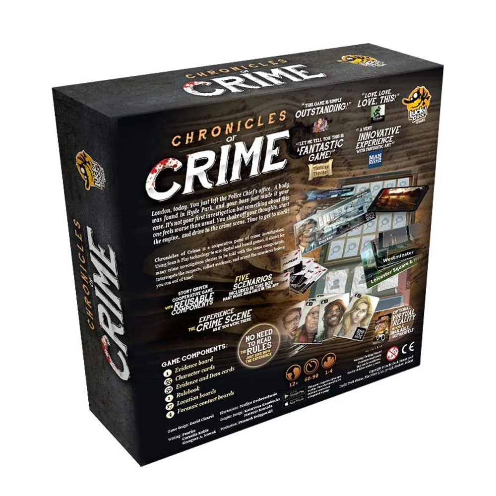 Lucky Duck Games - Chronicles of Crime