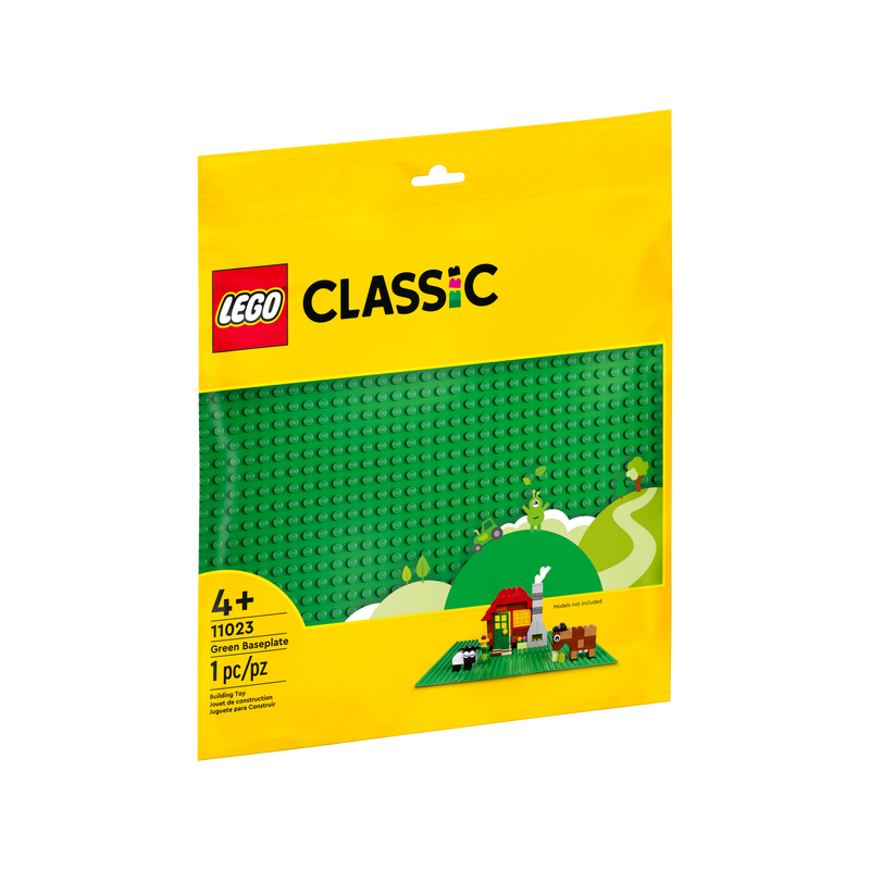 CLASSIC - Green Baseplate