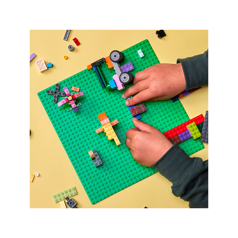 CLASSIC - Green Baseplate