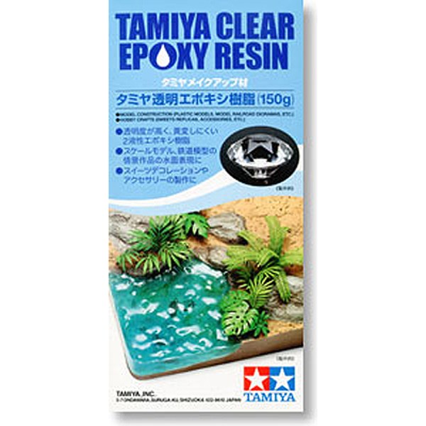 Clear Epoxy Resin 150g