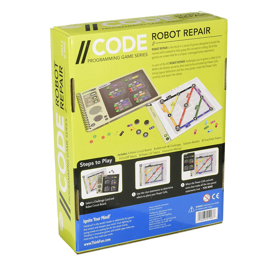 //CODE Robot Repair
