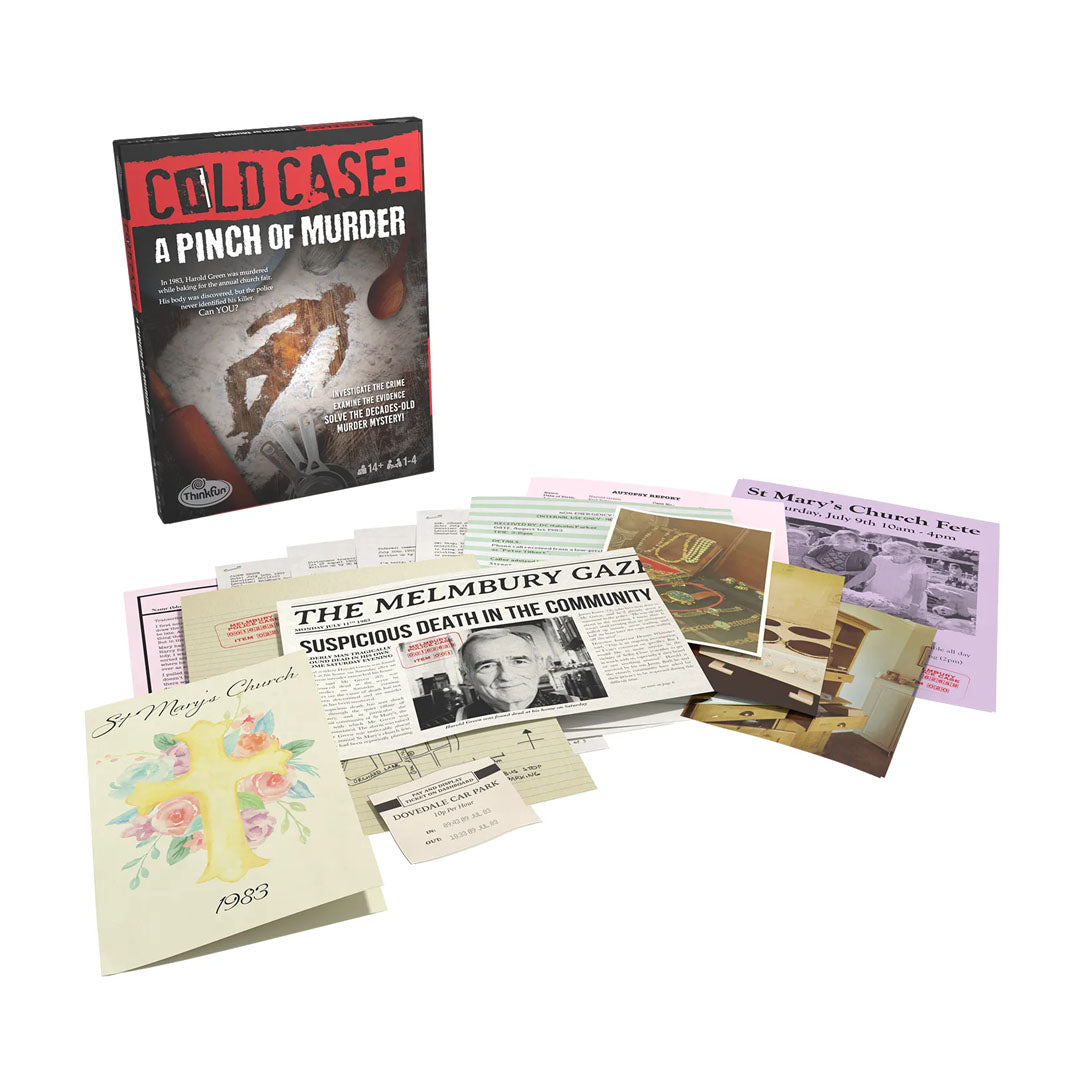 Cold Case  A P   of Murder
