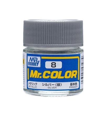 Mr Color Metallic Silver