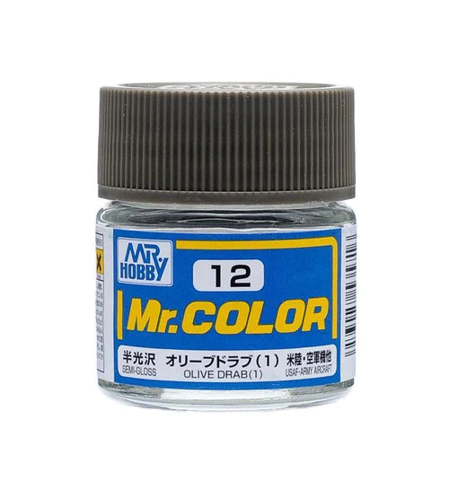 Mr Color Semi Gloss Olive Drab