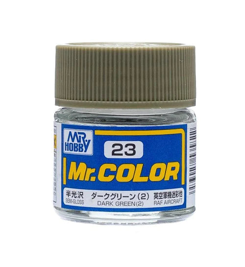 Mr Color Semi Gloss Dark Green 2