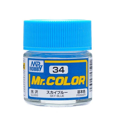 Mr Color Gloss Sky Blue