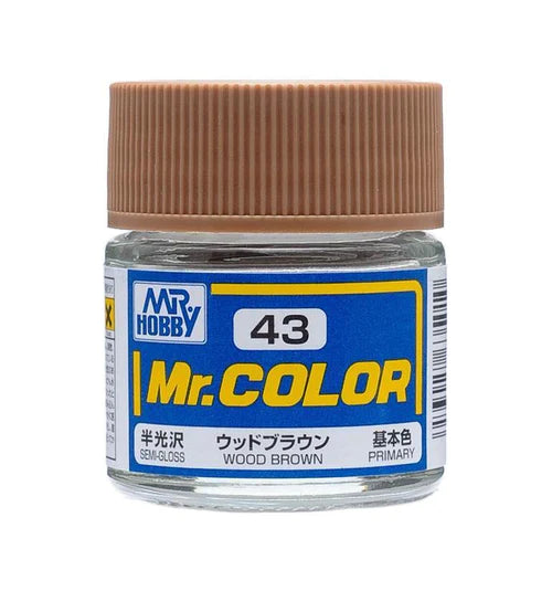 Mr Color Semi Gloss Wood Brown