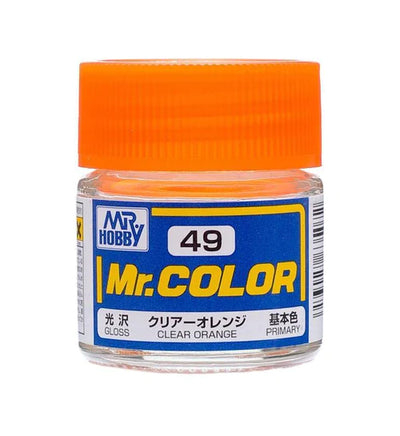 Mr Color Gloss Clear Orange
