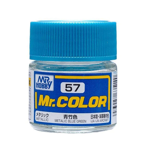 Mr Color Metallic Blue Green