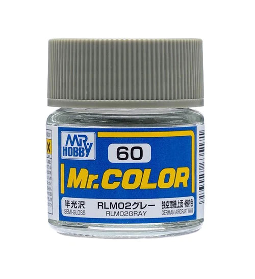 Mr Color Semi Gloss RLM02 Grey