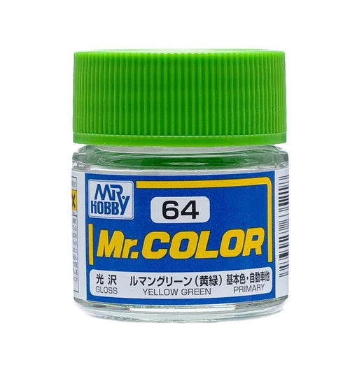 Mr Color Gloss Yellow Green