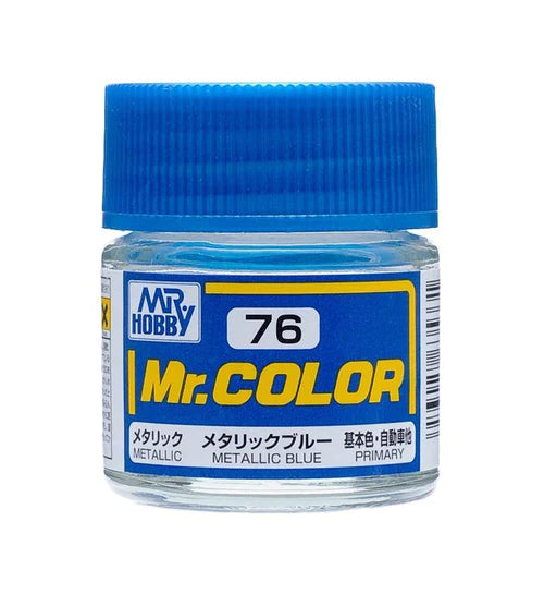 Mr Color Metallic Blue