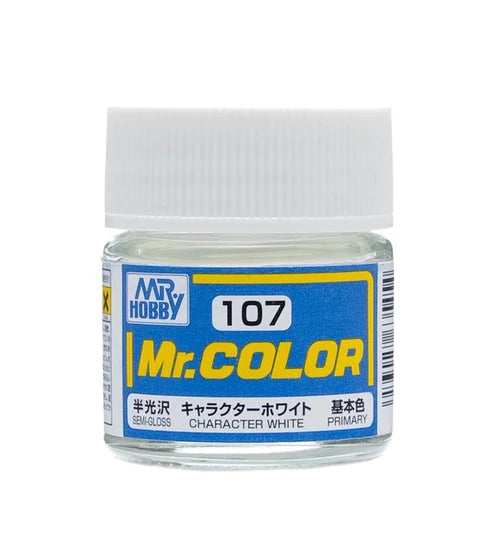 image2_Mr Color Semi Gloss Character White