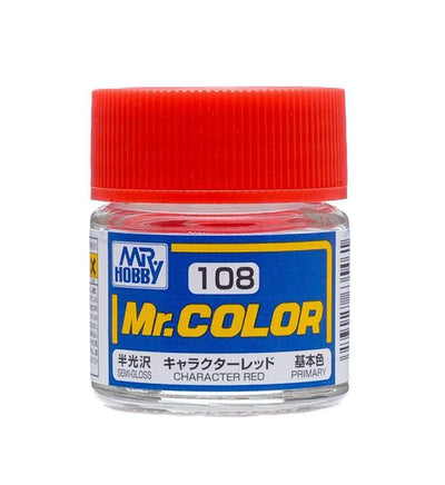 Mr Color Semi Gloss Character Red