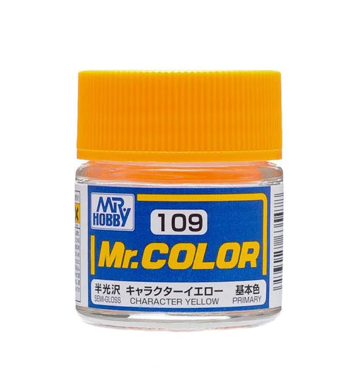 Mr Color Semi Gloss Character Yellow