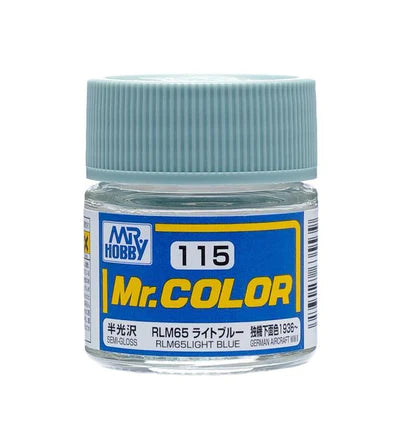 Mr Color Semi Gloss RLM65 Light Blue
