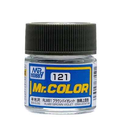 Mr Color Semi Gloss RLM81 Brown Violet