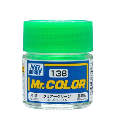 Mr Color Gloss Clear Green