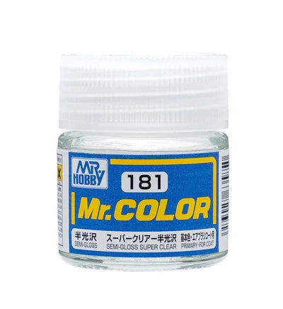 Mr Color Semi Gloss Super Clear